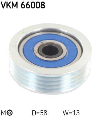 Belt Tensioner, V-ribbed belt VKM 66008 - image 2