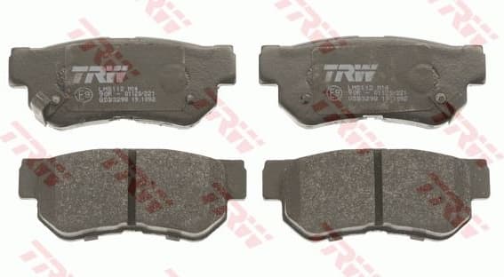 Brake Pad Set, disc brake GDB3298 - image 4