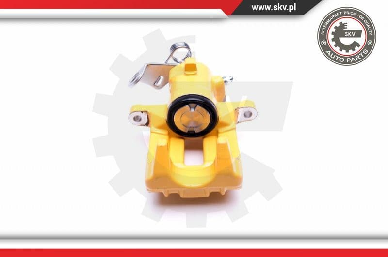 Brake Caliper 23SKV117 YELLOW - image 2