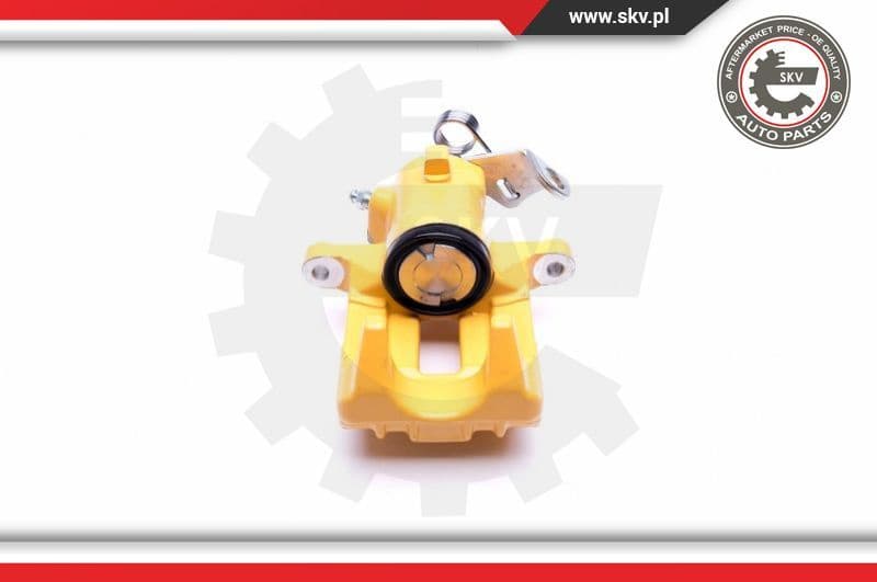 Brake Caliper 23SKV118 YELLOW - image 2