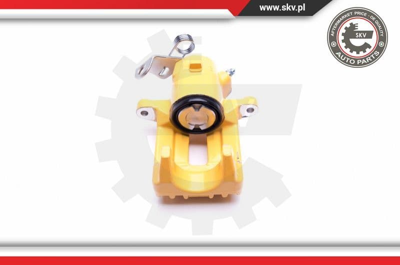 Brake Caliper 23SKV033 YELLOW - image 2