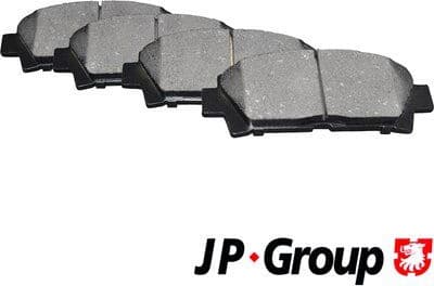 Brake Pad Set, disc brake JP 4863600110