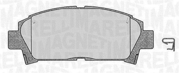 Brake Pad Set, disc brake 363916060509