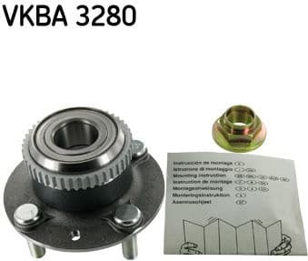 Wheel Bearing Kit VKBA 3280 - image 2
