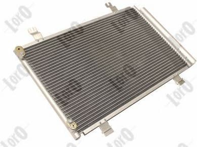 Condenser, air conditioning LORO 050-016-0002 - image 3