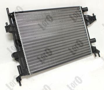 Radiator, engine cooling LORO 037-017-0023