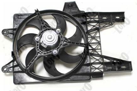 Fan, engine cooling LORO 016-014-0003