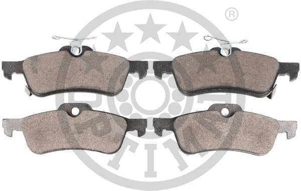 Brake Pad Set, disc brake BP-12379 - image 2