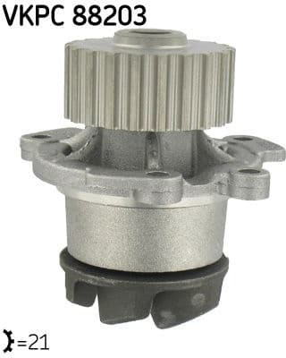 Water Pump, engine cooling VKPC 88203 - image 2