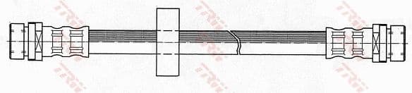 Brake Hose PHA398 - image 4