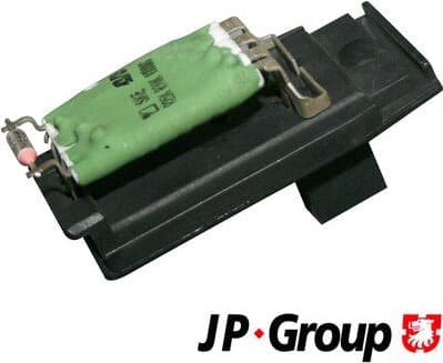 Resistor, interior blower JP 1596850100