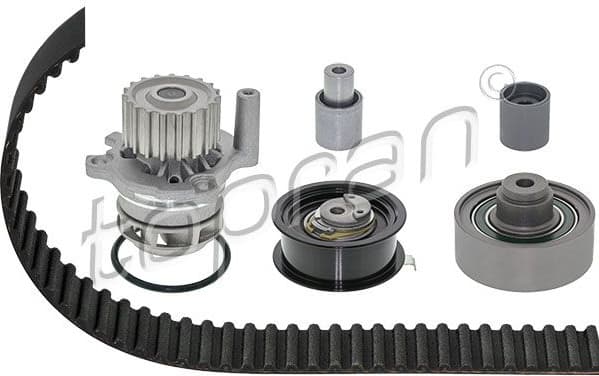 Water Pump & Timing Belt Kit 112 965
