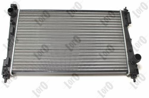 Radiator, engine cooling LORO 037-017-0071