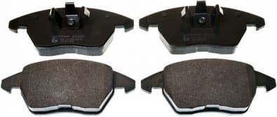 Brake Pad Set, disc brake B111074