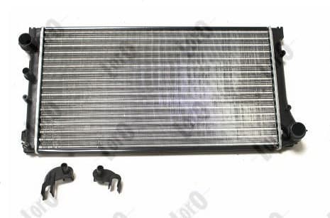 Radiator, engine cooling LORO 016-017-0033