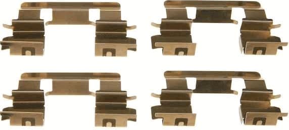 Accessory Kit, disc brake pad PFK463 - image 2