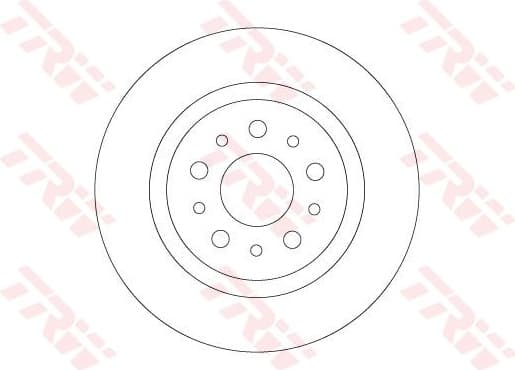 Brake Disc DF6714 - image 2