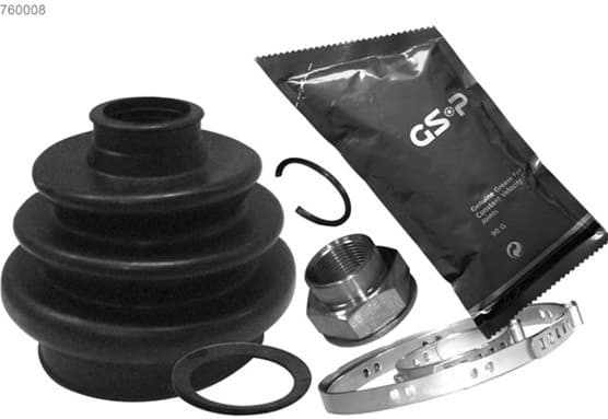 Bellow Kit, drive shaft 760008