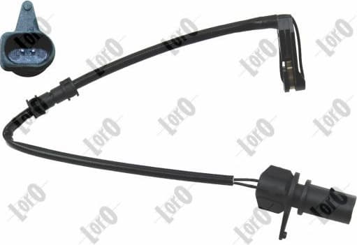 Warning Contact, brake pad wear LORO 120-10-006 - image 3