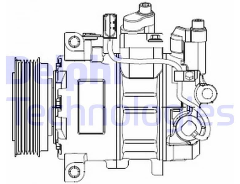 Compressor, air conditioning CS20474