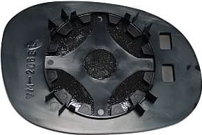 Mirror Glass, exterior mirror LORO 0505G02