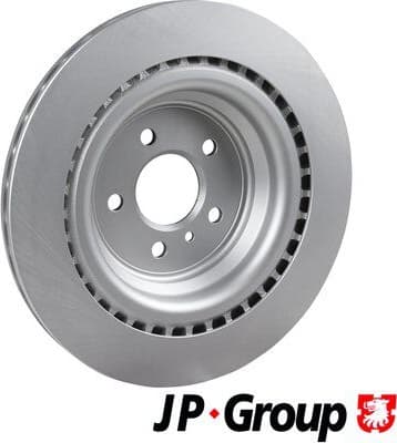 Brake Disc JP 1363203900 - image 2