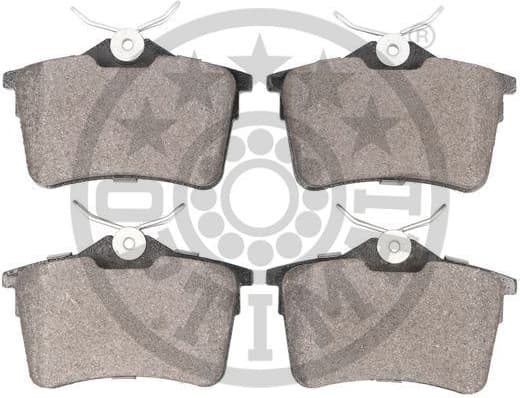 Brake Pad Set, disc brake BP-12465 - image 2