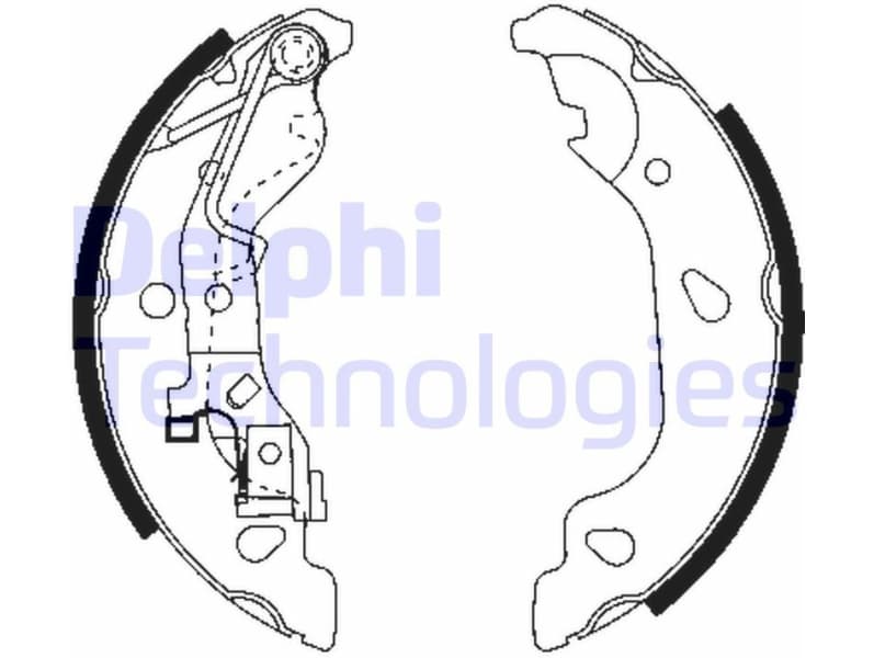 Brake Shoe Set LS1859