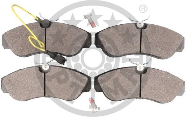Brake Pad Set, disc brake BP-10489 - image 2