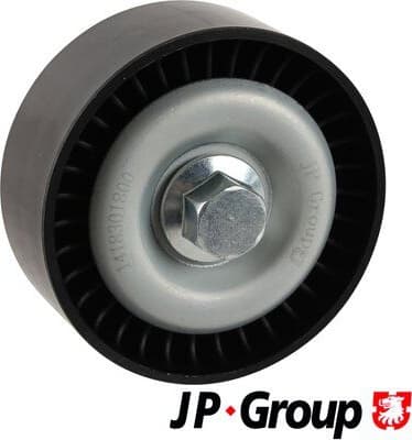 Deflection/Guide Pulley, V-ribbed belt JP 1418301800