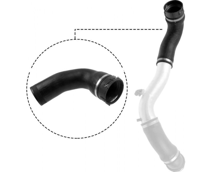 Charge Air Hose 09-0709