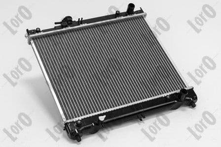 Radiator, engine cooling LORO 050-017-0003-B