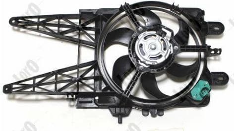 Fan, engine cooling LORO 016-014-0004-R - image 3