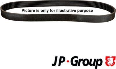 V-ribbed Belt JP 1518100100