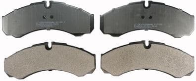 Brake Pad Set, disc brake B110911