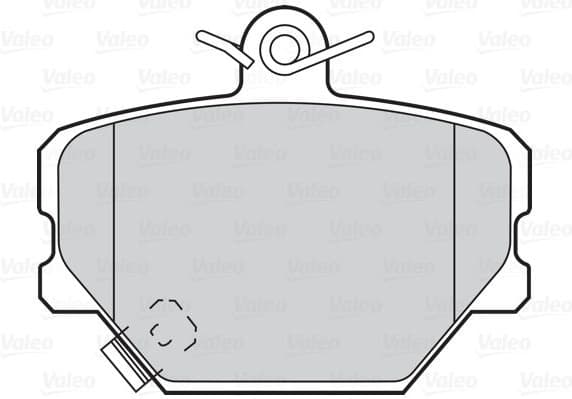 Brake Pad Set, disc brake ESSENTIAL 302015 - image 2