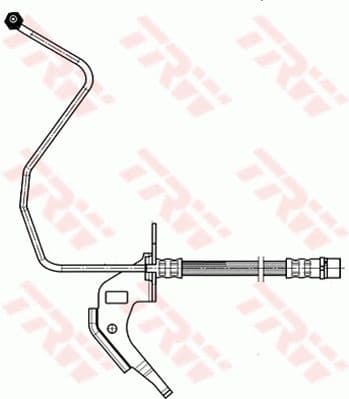 Brake Hose PHD564 - image 3