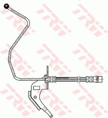 Brake Hose PHD564 - image 4