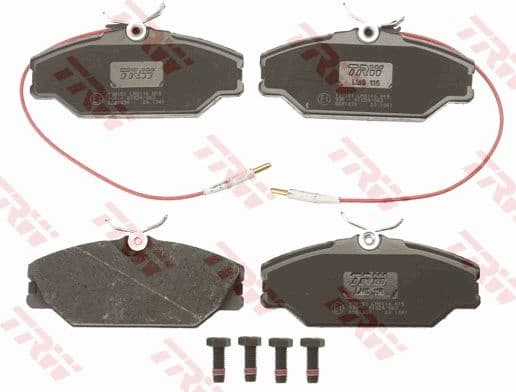 Brake Pad Set, disc brake COTEC GDB1030 - image 3