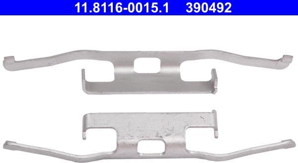 Spring, brake caliper 11.8116-0015.1 - image 2