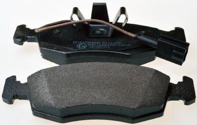 Brake Pad Set, disc brake B111295
