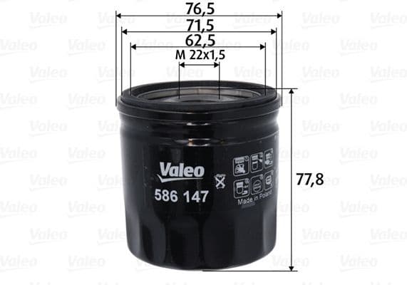 Oil Filter 586147