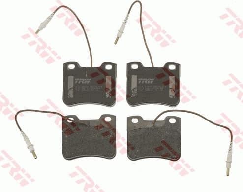 Brake Pad Set, disc brake COTEC GDB1031 - image 4