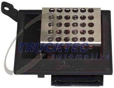 Resistor, interior blower 02.59.168