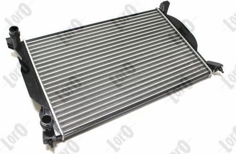 Radiator, engine cooling LORO 003-017-0012