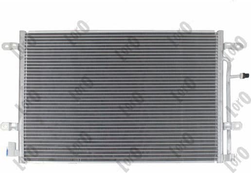 Condenser, air conditioning LORO 003-016-0015