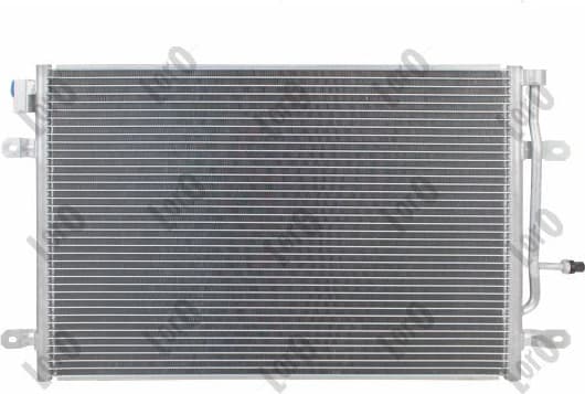 Condenser, air conditioning LORO 003-016-0015 - image 2