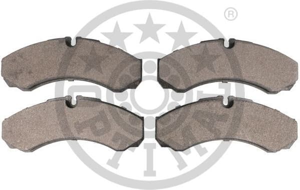 Brake Pad Set, disc brake BP-10210 - image 2