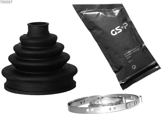 Bellow Kit, drive shaft 780097