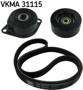 V-ribbed Belt Set VKMA 31115 - image 2